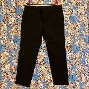 Banana Republic Sloan Fit Crop Pants